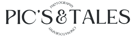 Pic's & Tales Logo