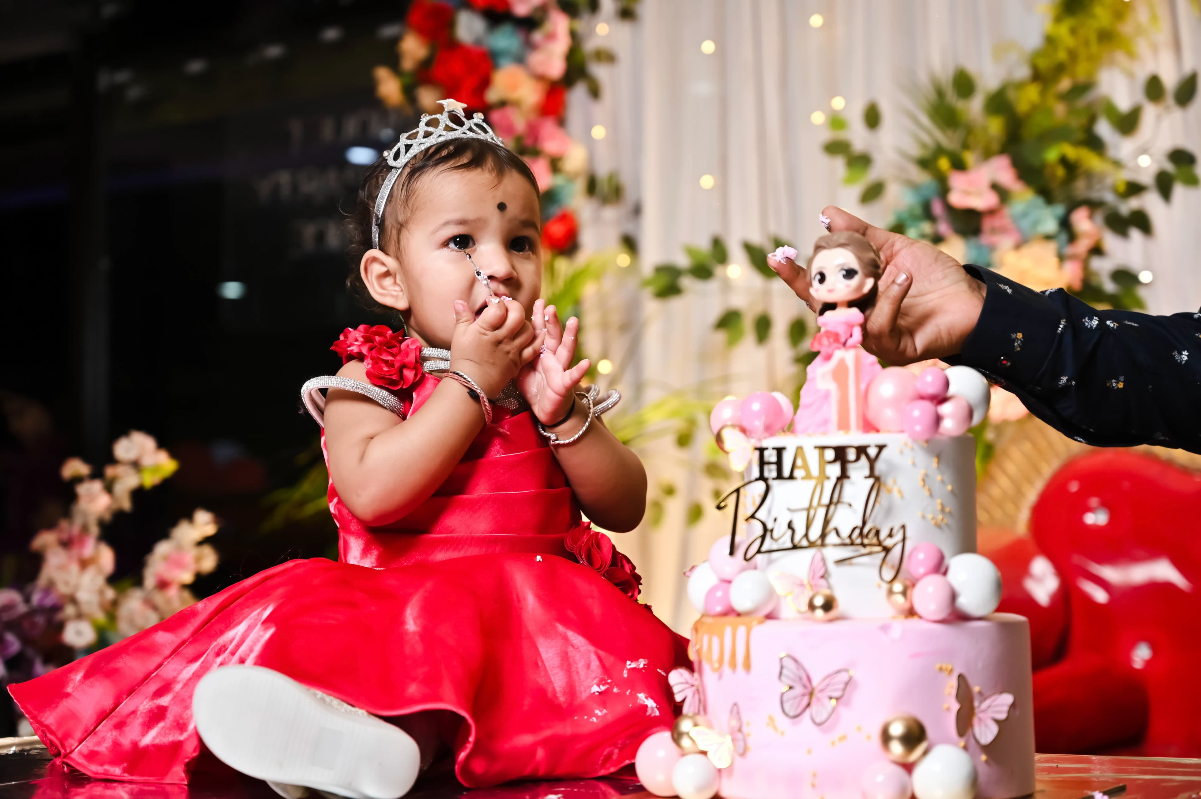 Birthday Party Portrait